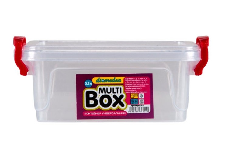 Контейнер універсальний Multi-Box 0,3 л (A-1) з ручками