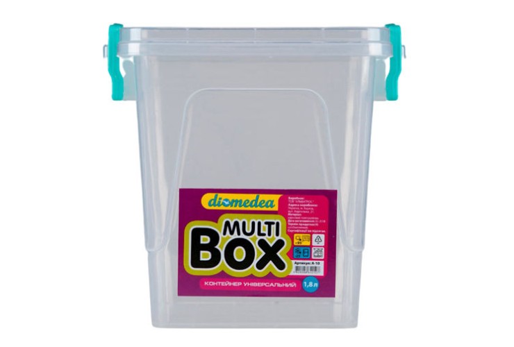 Контейнер універсальний Multi-Box 1,8 л (A-10) з ручками