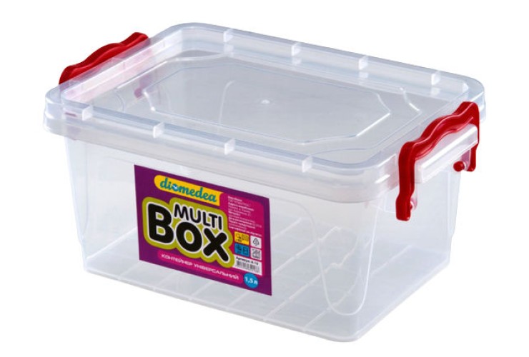 Контейнер універсальний Multi-Box 1,5 л (A-13) з ручками