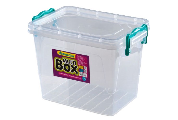 Контейнер універсальний Multi-Box 2,7 л (A-14) з ручками