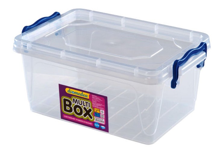 Контейнер універсальний Multi-Box 3 л (A-16) прямокутний з ручками
