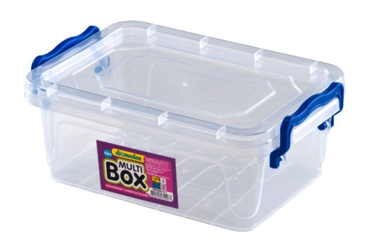 Контейнер універсальний Multi-Box 0,6 л (A-7) з ручками