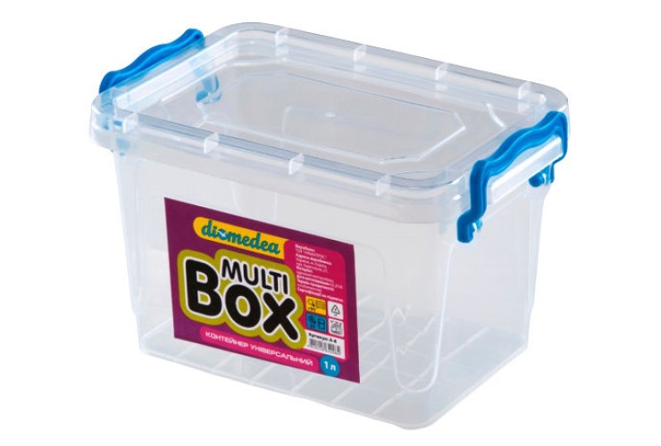 Контейнер універсальний Multi-Box 1 л (A-8) з ручками
