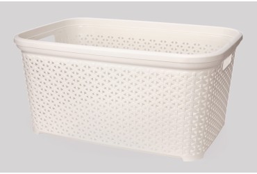 Корзина без крышки с рамкой 50 л