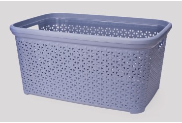 Корзина без крышки с рамкой 50 л