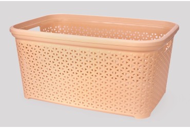 Корзина без крышки с рамкой 50 л