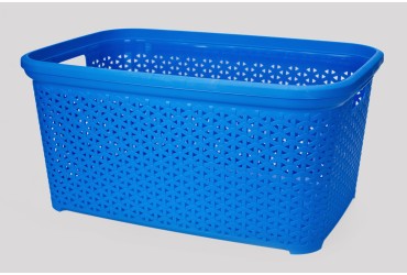 Корзина без крышки с рамкой 50 л