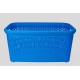 Basket without lid with frame 50 l blue (K2-439)
