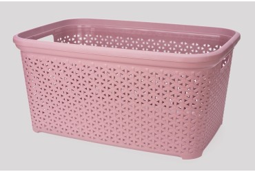 Корзина без крышки с рамкой 50 л