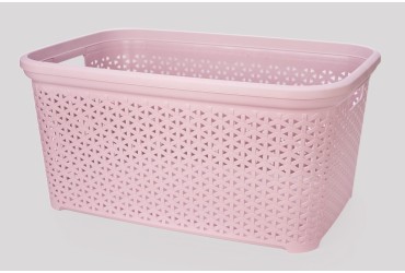 Корзина без крышки с рамкой 50 л