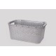 Корзина без крышки 26 л серый (K5-130)