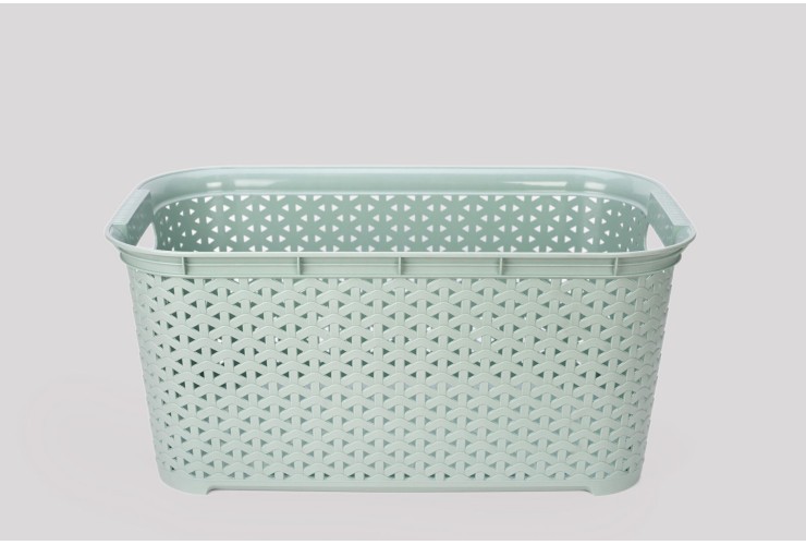 Корзина без крышки 26 л светло-фисташковый (K5-374)
