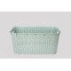 Корзина без крышки 26 л светло-фисташковый (K5-374)