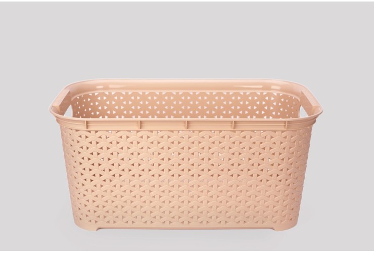 Корзина без крышки 26 л бежевый (K5-406)