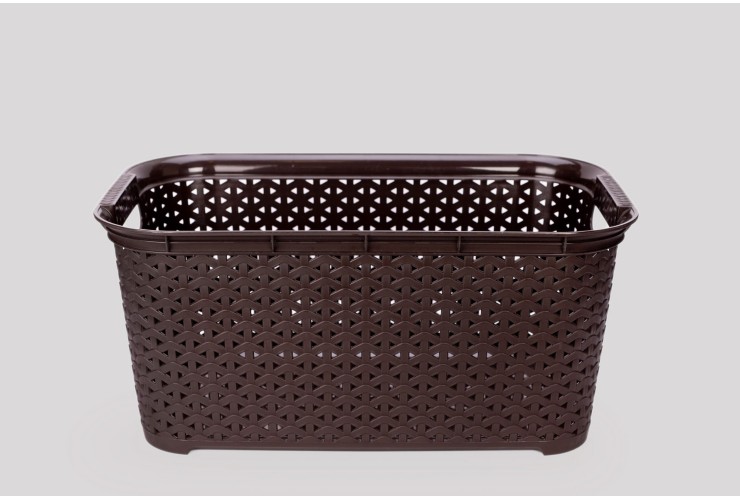 Корзина без крышки 26 л коричневый (K5-534)
