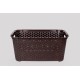 Корзина без крышки 26 л коричневый (K5-534)