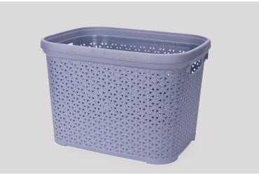 Корзина без крышки с рамкой 30 л