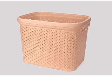 Корзина без крышки с рамкой 30 л