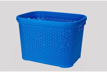 Корзина без крышки с рамкой 30 л