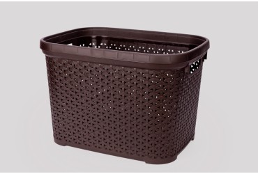 Корзина без крышки с рамкой 30 л