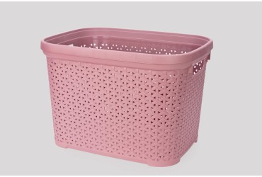 Корзина без крышки с рамкой 30 л