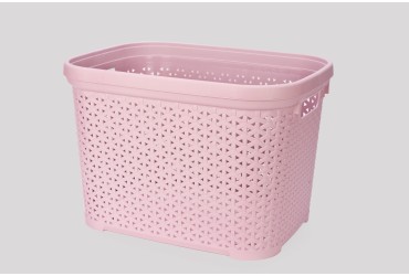 Корзина без крышки с рамкой 30 л