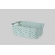 Basket without lid 3 L light pistachio (K10-374)