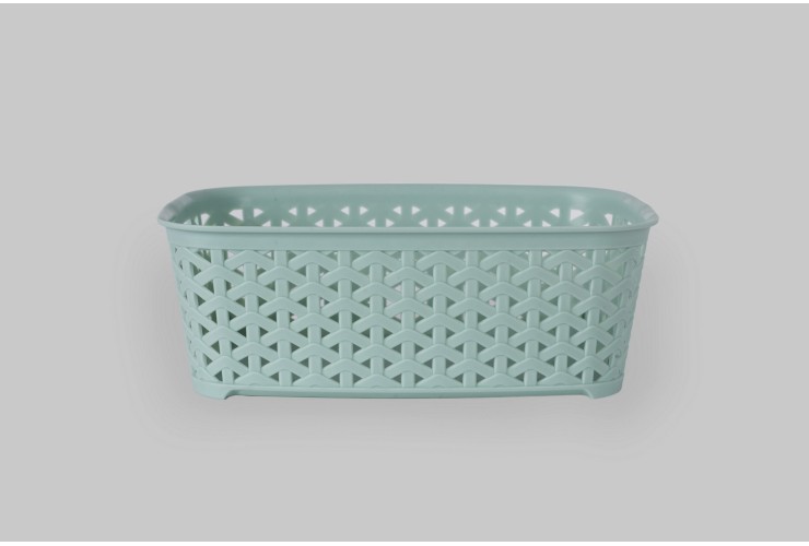 Basket without lid 3 L light pistachio (K10-374)