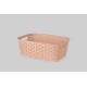 Корзинка без крышки 3 л бежевый (K10-406)