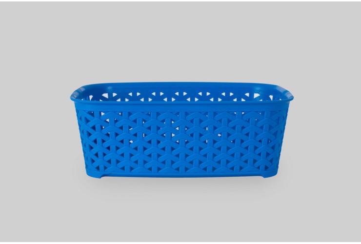 Basket without lid 3 L blue (K10-439)
