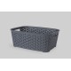 Basket without lid 4.7 L grey (K11-130)