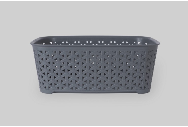 Basket without lid 4.7 L grey (K11-130)