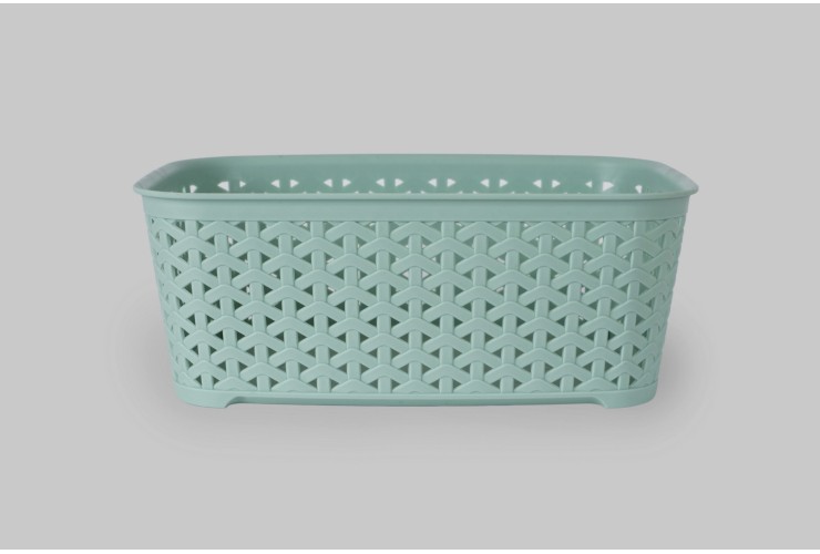 Basket without lid 4.7 L light pistachio (K11-374)