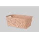 Basket without lid 4.7 L beige (K11-406)
