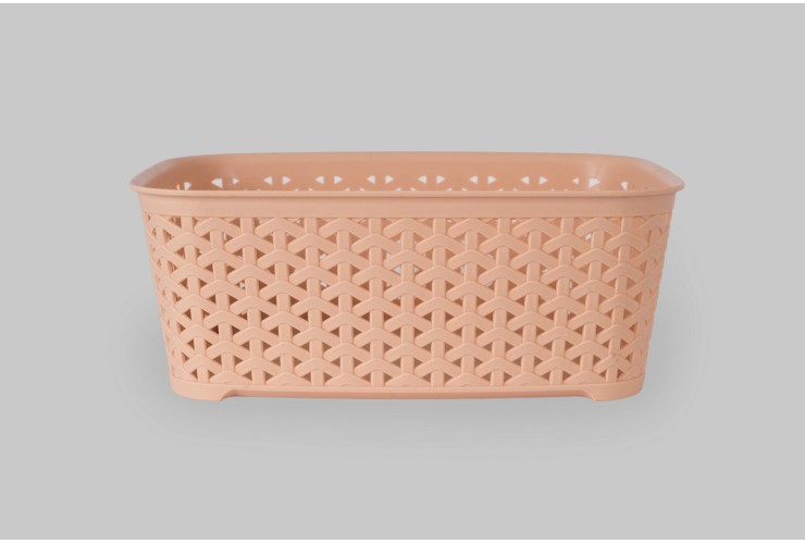 Basket without lid 4.7 L beige (K11-406)