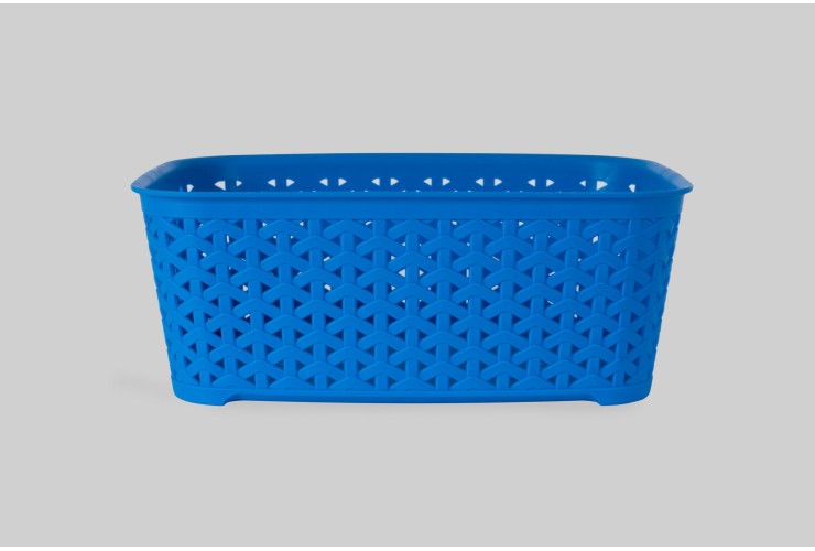 Basket without lid 4.7 L blue (K11-439)