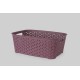 Basket without lid 4.7 L dark powder (K11-803)