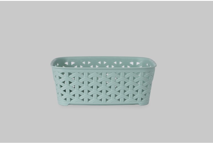 Basket without lid 1.2 L light pistachio (K8-374)