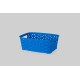 Basket without lid 1.2 L blue (K8-439)