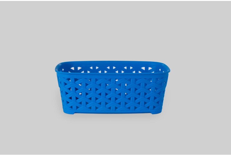 Basket without lid 1.2 L blue (K8-439)