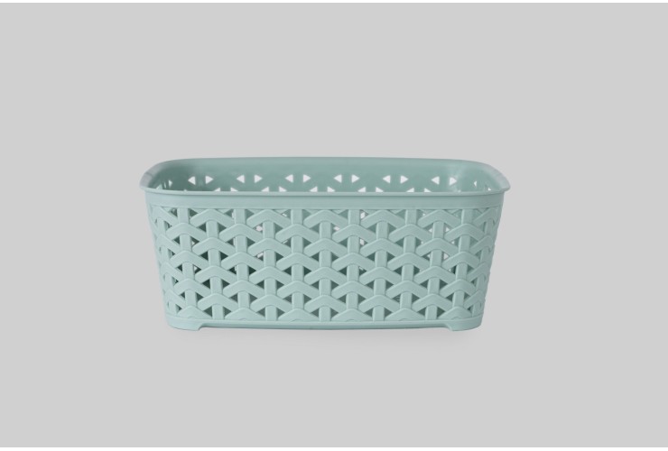 Basket without lid 1.6 L light-pistachio (K9-374)