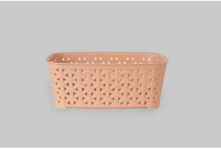 Корзина без крышки 1,6 л бежевый (K9-406)