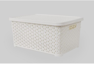 Корзинка с крышкой 10 л (K13-010)