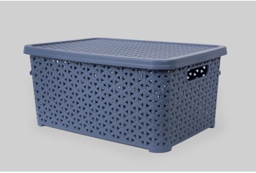 Корзинка с крышкой 10 л (K13-121)