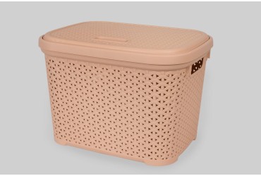 Корзина с крышкой 30 л (K14-406)