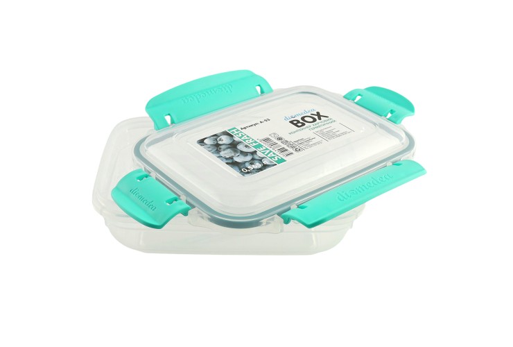 Контейнер харчовий герметичний 0,565 л (A-53)