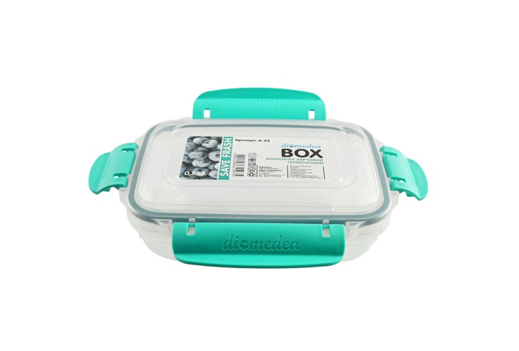 Контейнер харчовий герметичний 0,565 л (A-53)
