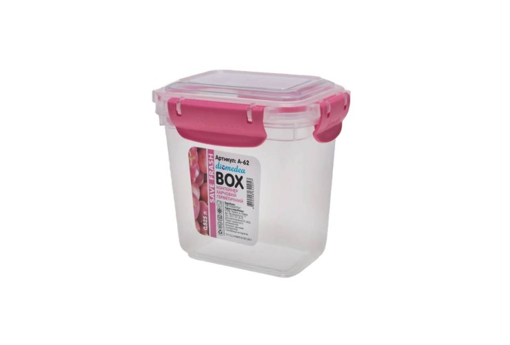 Контейнер харчовий герметичний 0,825 л (A-62)