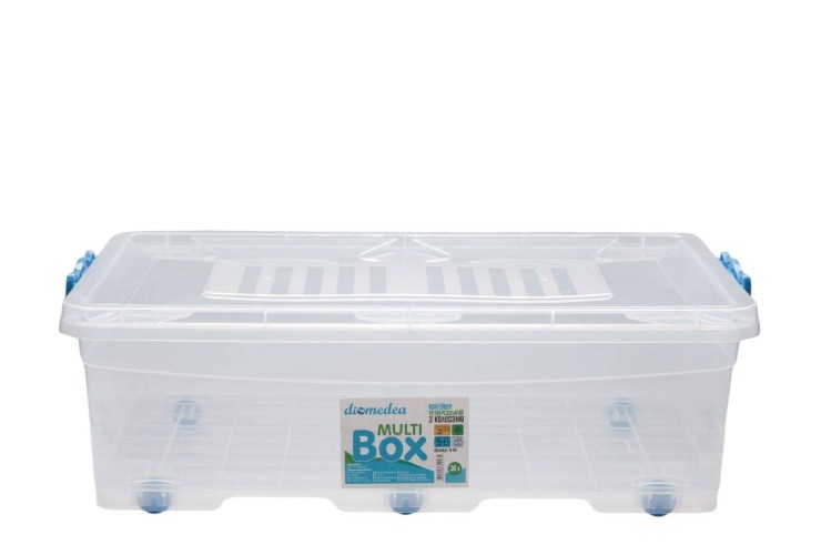 Бокс універсальний великий 30 л (B-44) на коліщатках