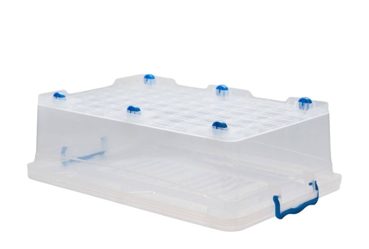 Бокс універсальний великий 30 л (B-44) на коліщатках